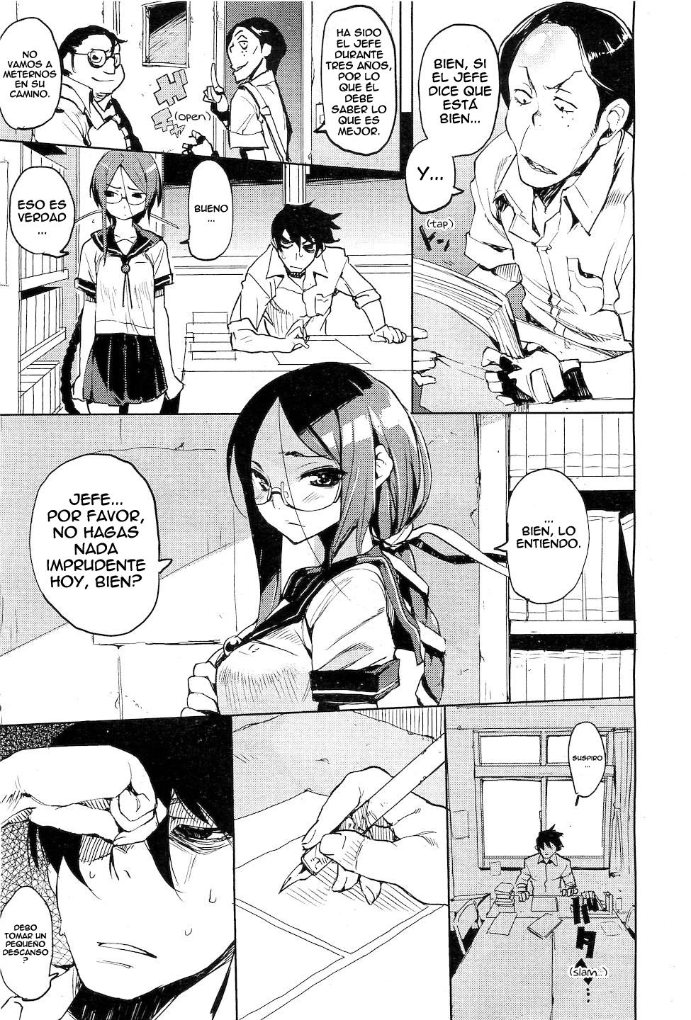Issho ni! - Together! page 3 full