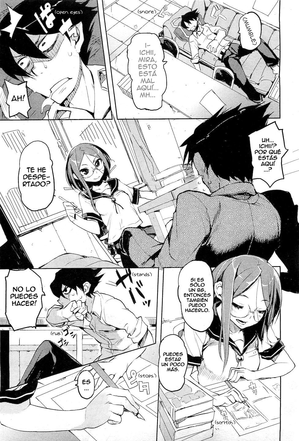 Issho ni! - Together! page 5 full