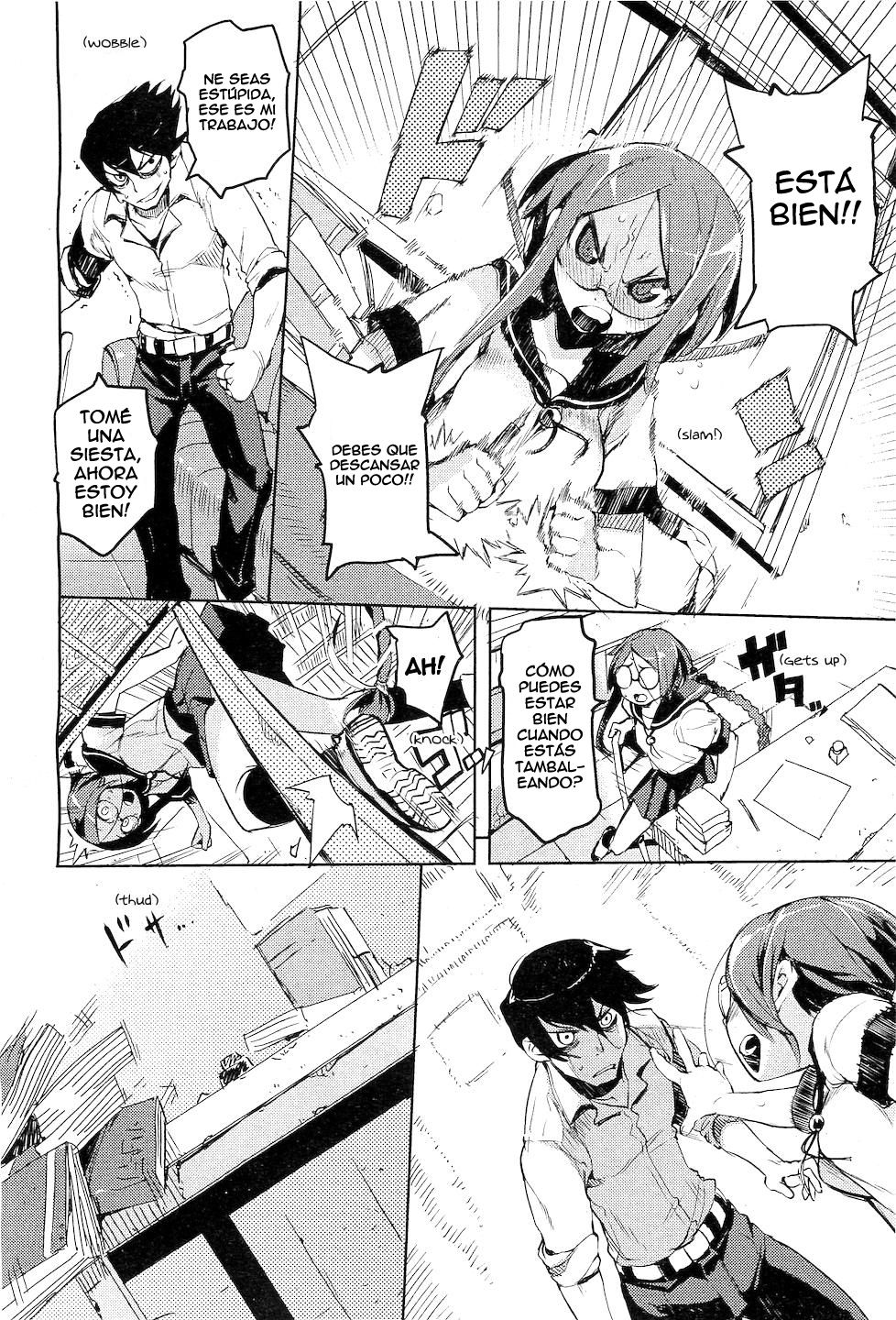 Issho ni! - Together! page 6 full