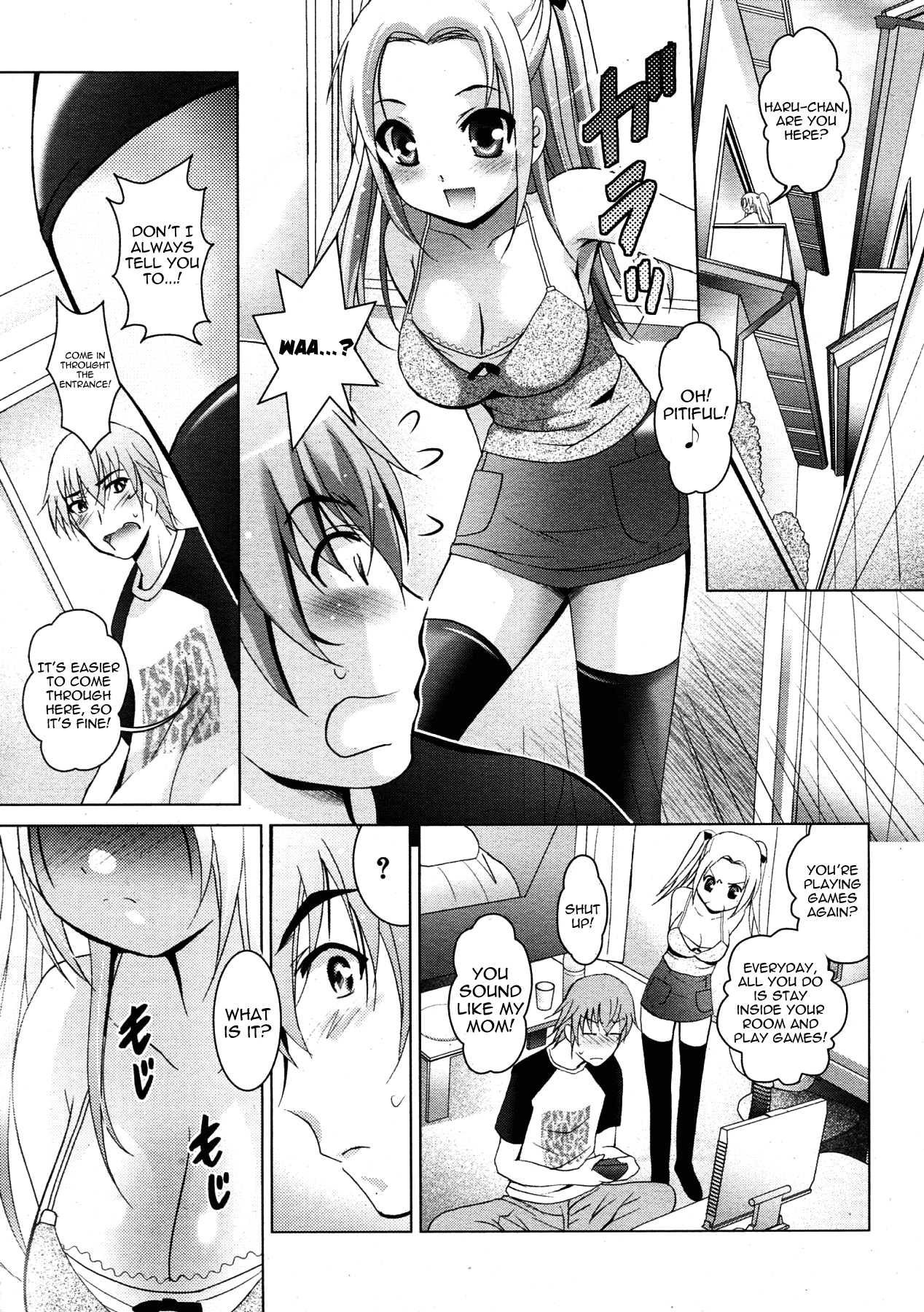 Happy Christmas page 1 full