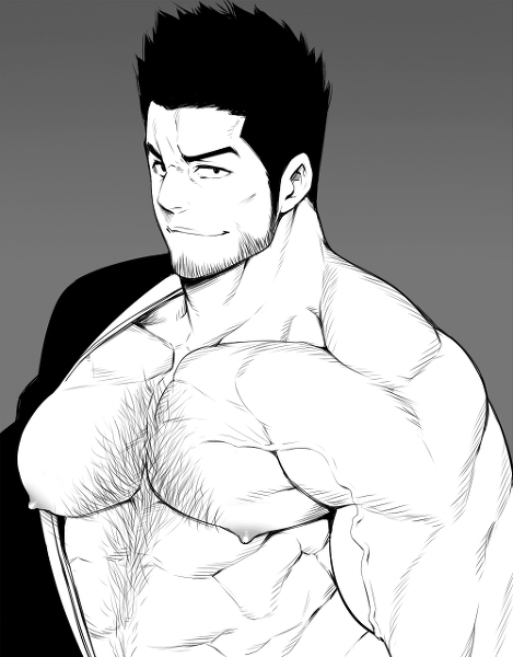 Muscle Gay Arts page 8 full