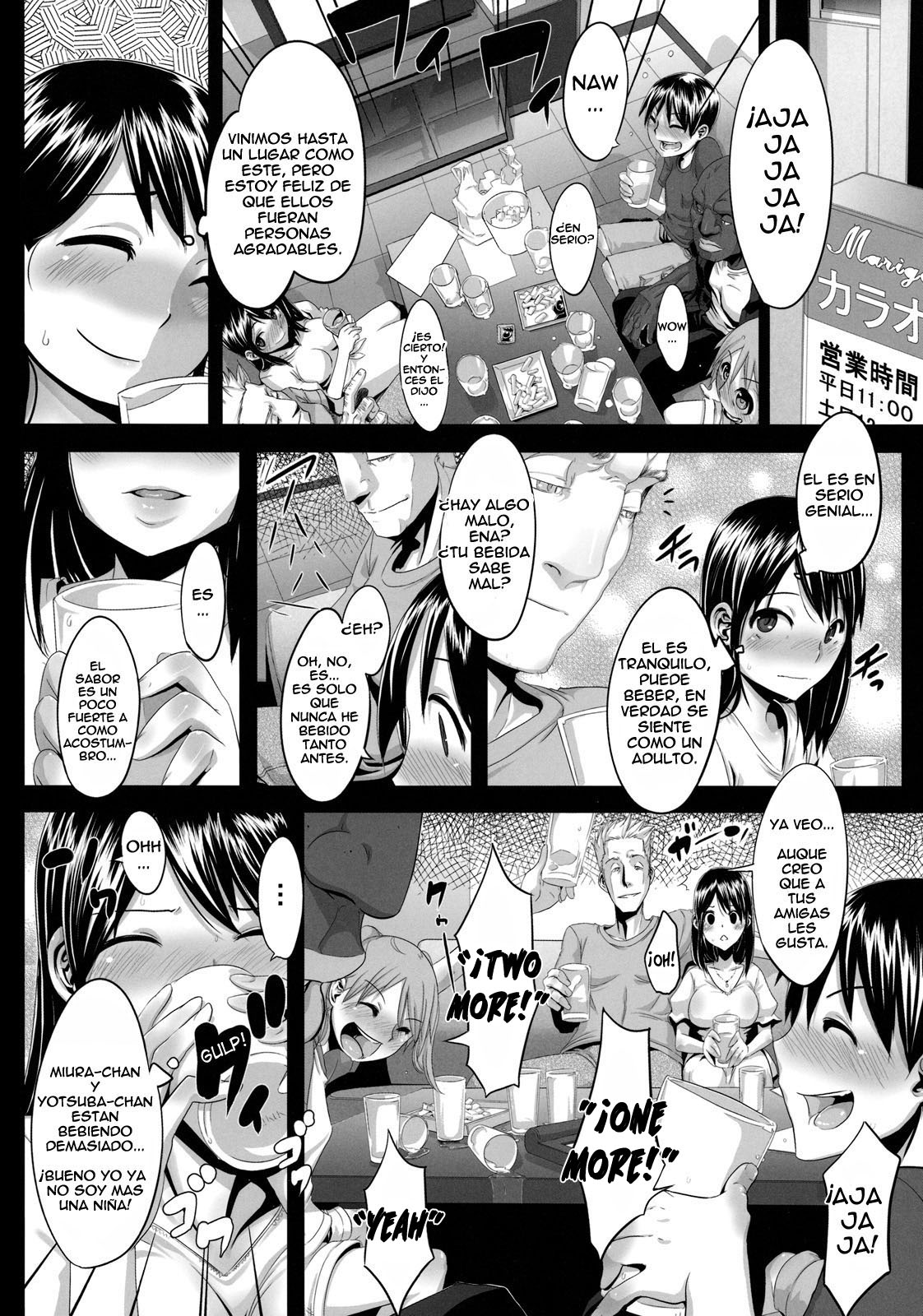 Four Leaf Lover | Amante de 4 Hojas   =P666HF= page 10 full