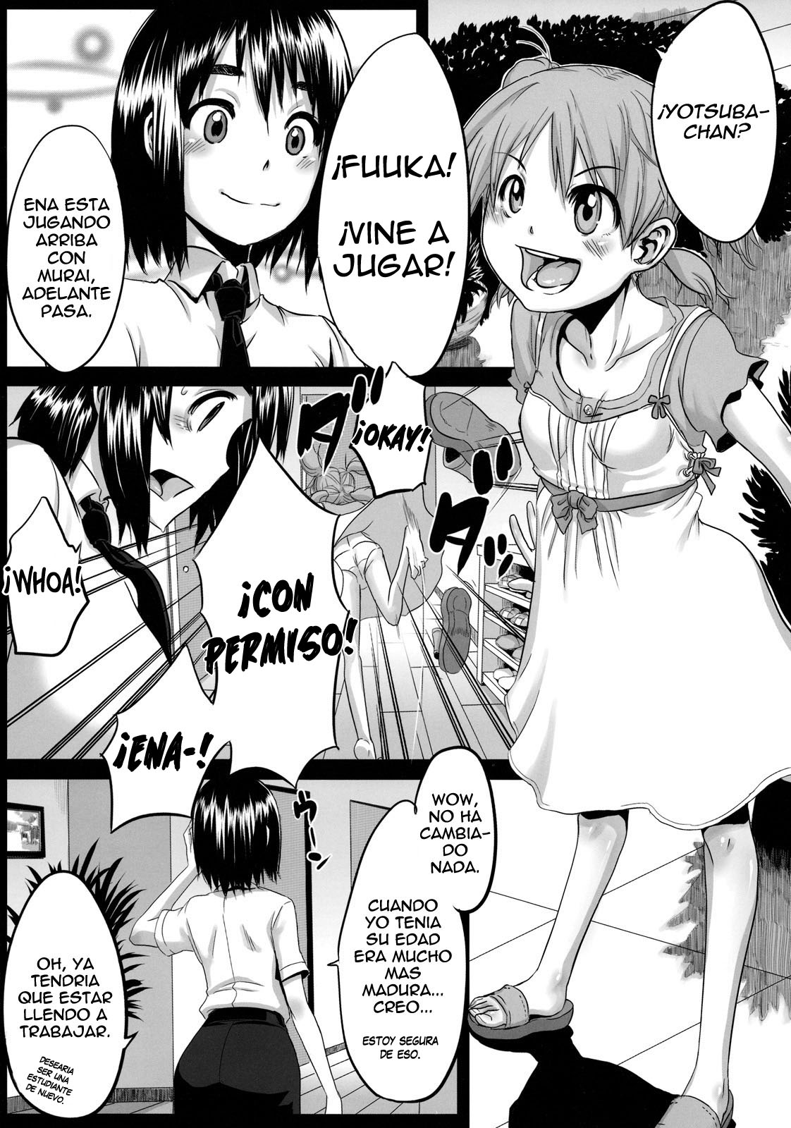 Four Leaf Lover | Amante de 4 Hojas   =P666HF= page 4 full
