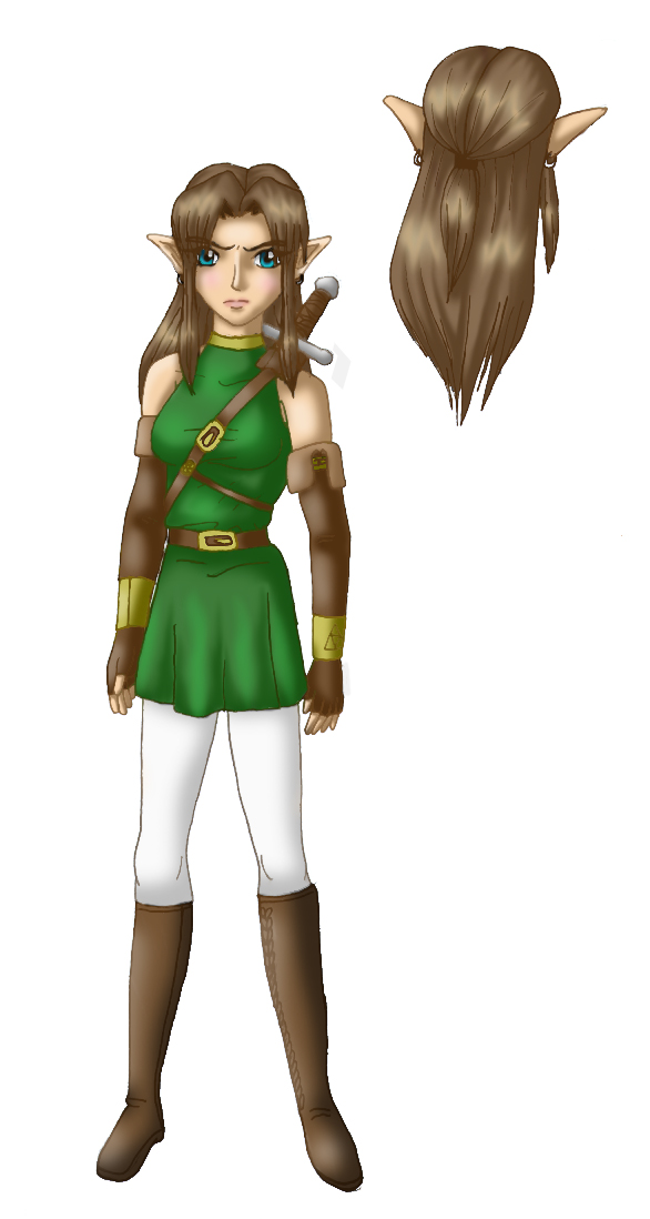 Little Zelda Gallery page 8 full