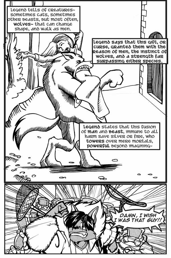 Peter is the Wolf - Book 1: The First Twenty-Five Hours page 1 full
