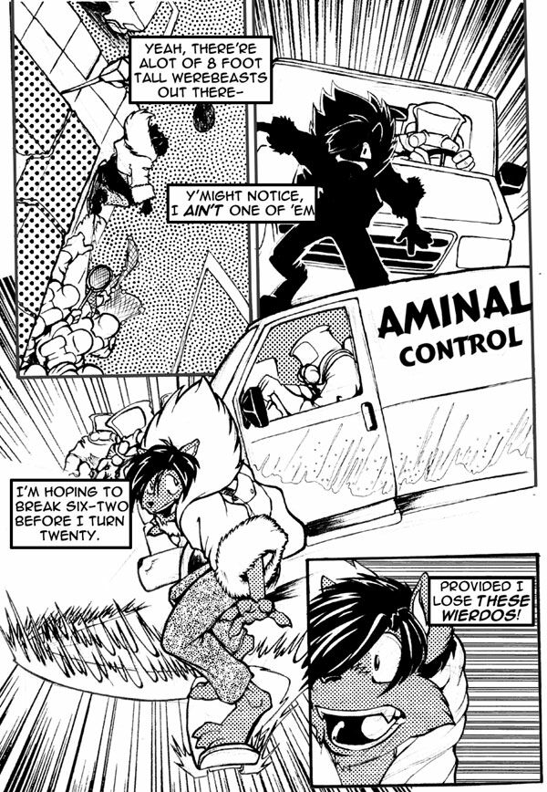 Peter is the Wolf - Book 1: The First Twenty-Five Hours page 2 full