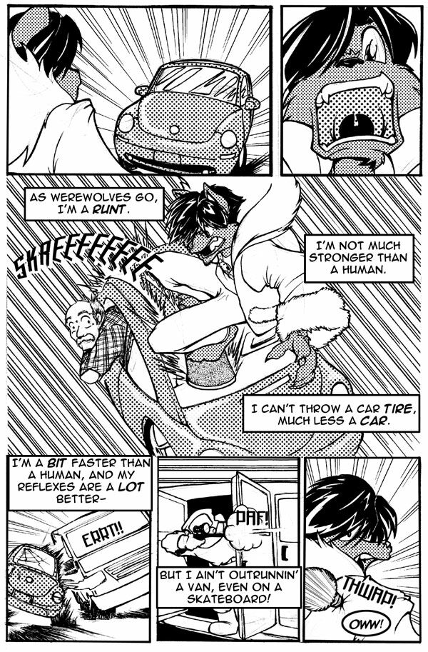 Peter is the Wolf - Book 1: The First Twenty-Five Hours page 3 full