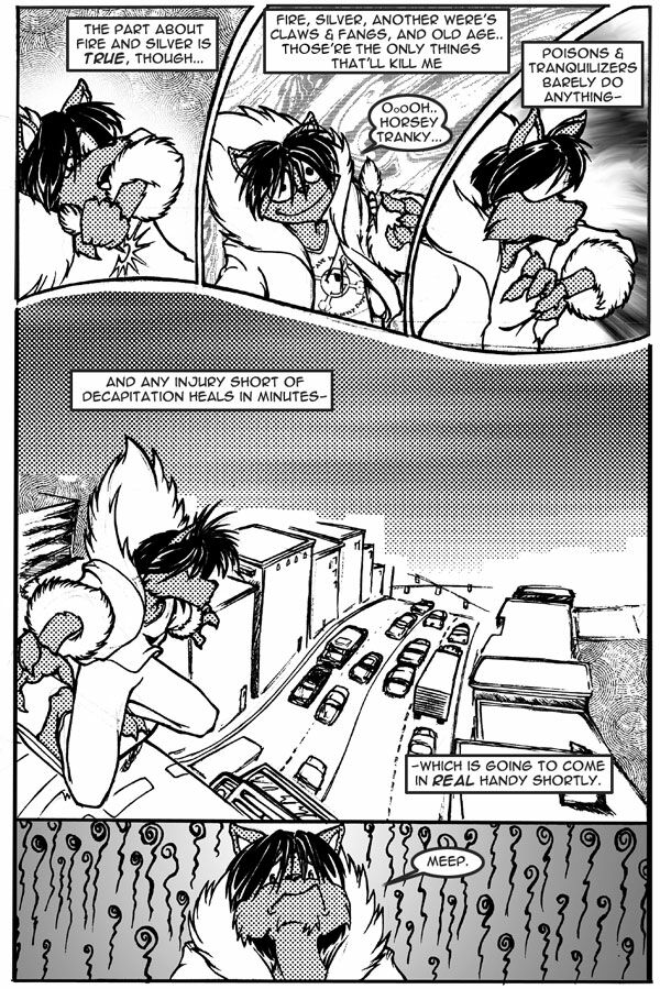 Peter is the Wolf - Book 1: The First Twenty-Five Hours page 4 full