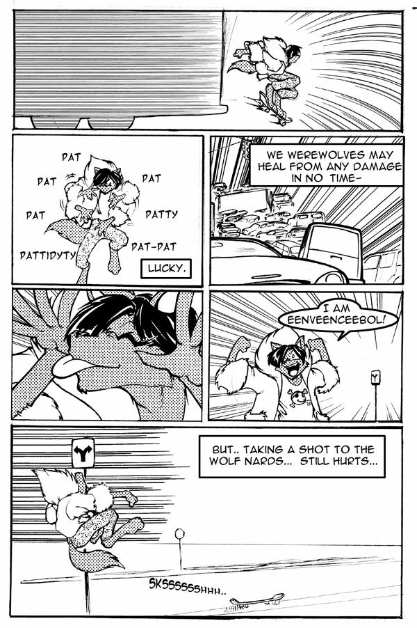Peter is the Wolf - Book 1: The First Twenty-Five Hours page 6 full