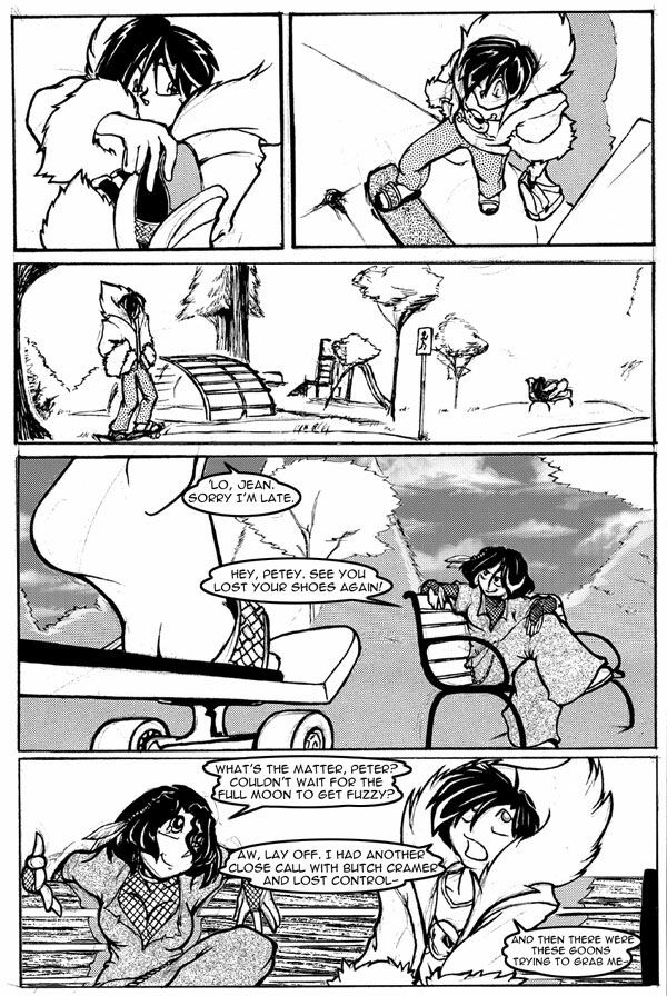 Peter is the Wolf - Book 1: The First Twenty-Five Hours page 8 full