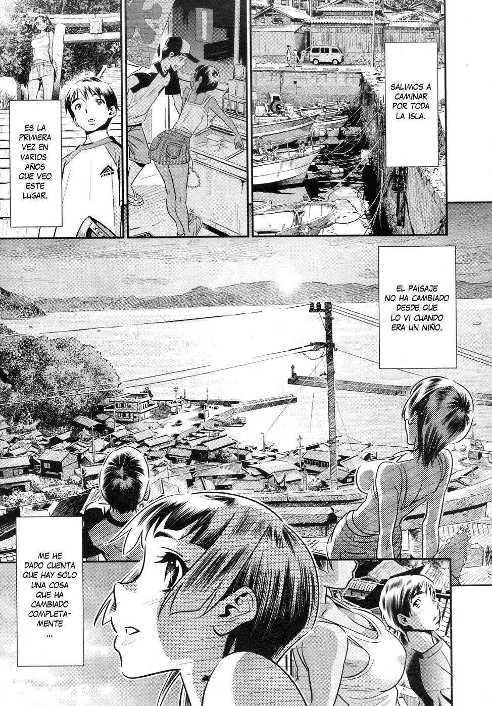 Ano Natsu, Omoide no Umi page 9 full