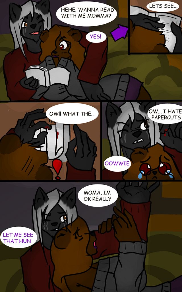 Momma´s healing touch page 5 full