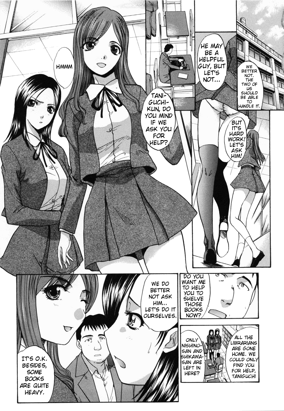 Hate is Love ~Kirai = Suki~ Ch.01-03 v2 page 1 full