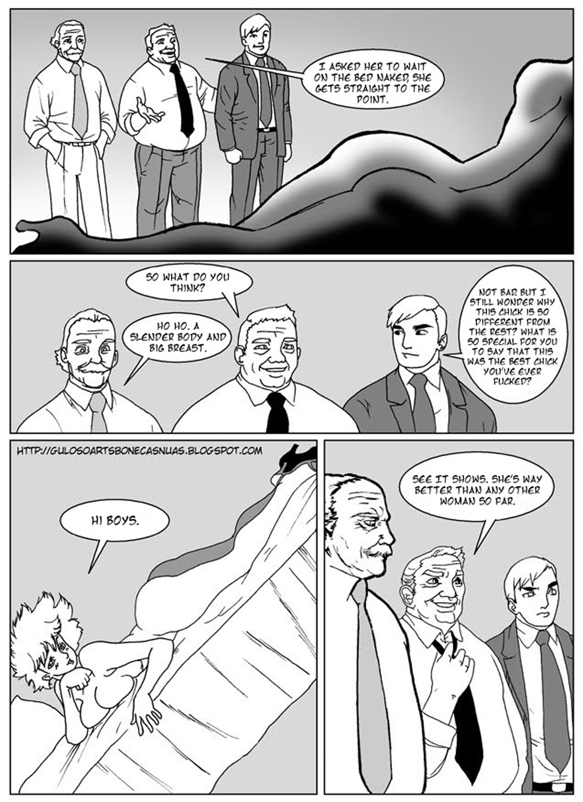 Three Men and a Doll page 2 full
