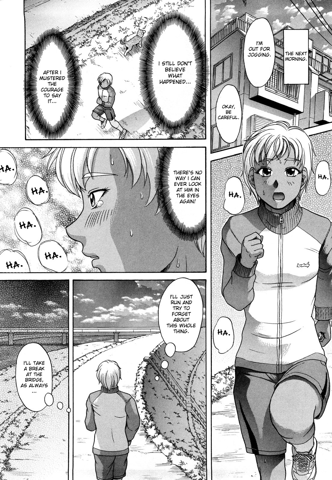 Sonna Anata ga Sukina Node | I Like It When You're Like That page 4 full