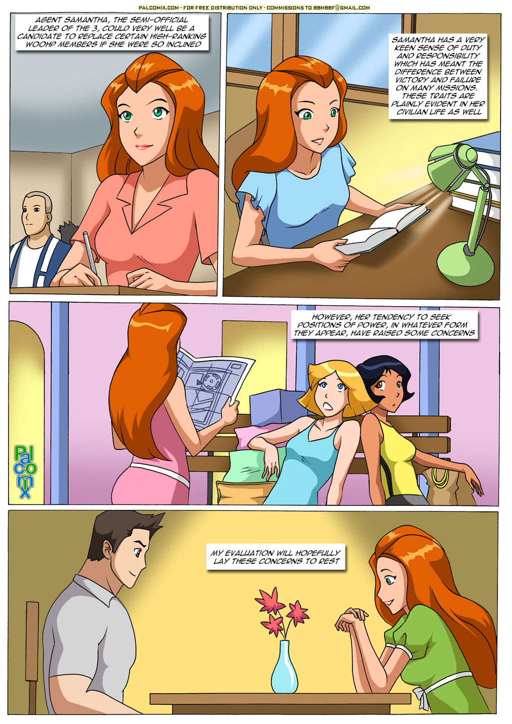 Deep Cover Evaluation page 7 full