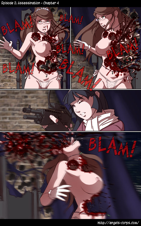 Angel corps episode 2: Assassination -chapter 4 page 7 full