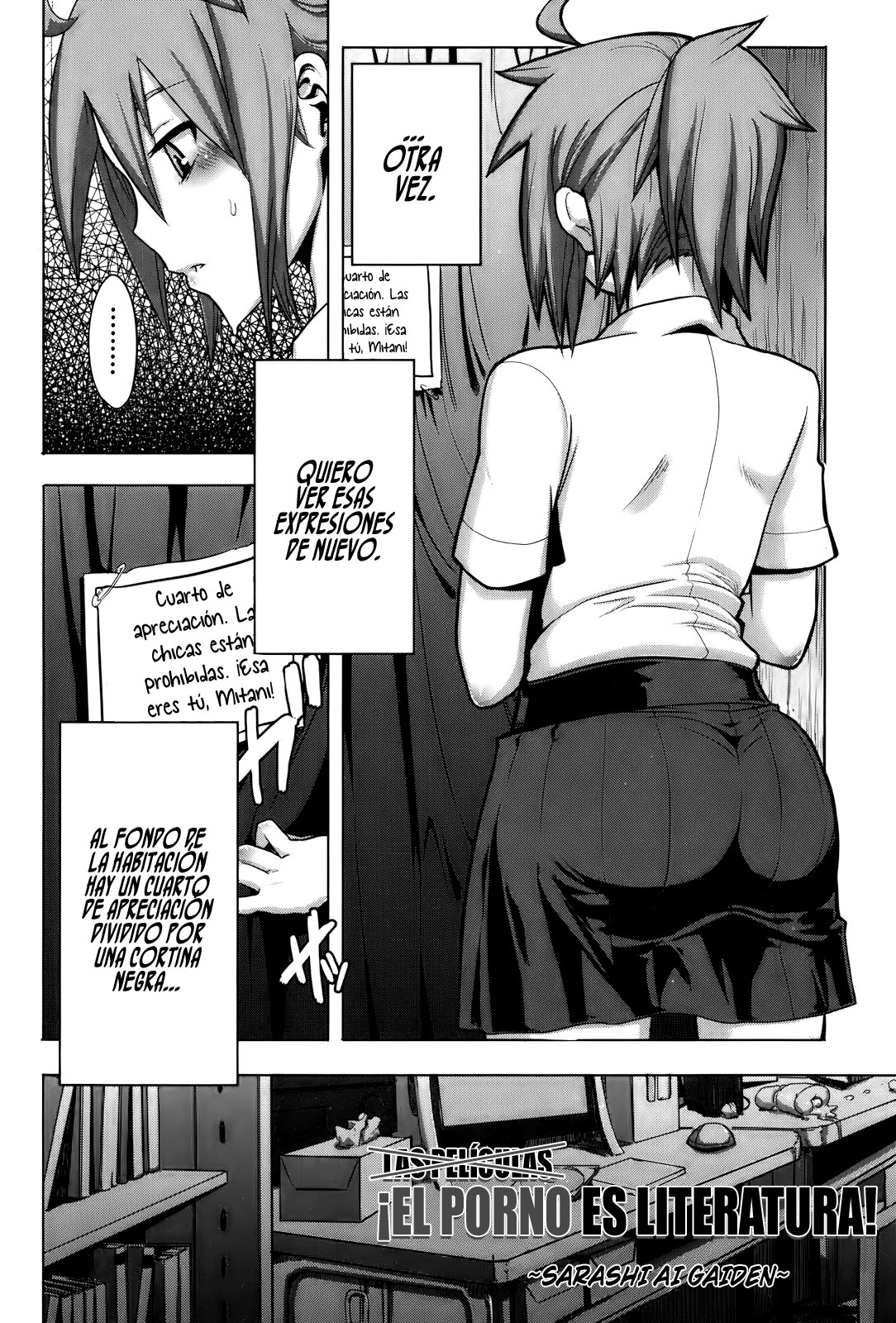 ¡El Porno es Literatura!  =P666HF= page 4 full