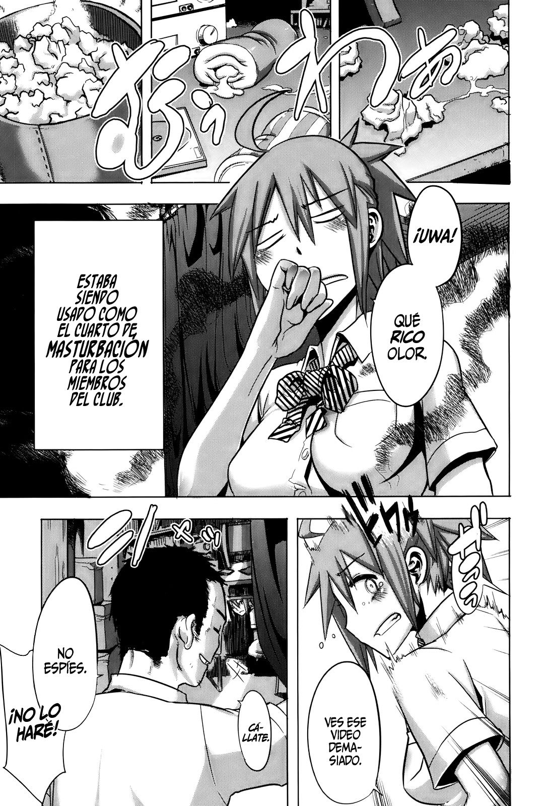 ¡El Porno es Literatura!  =P666HF= page 5 full