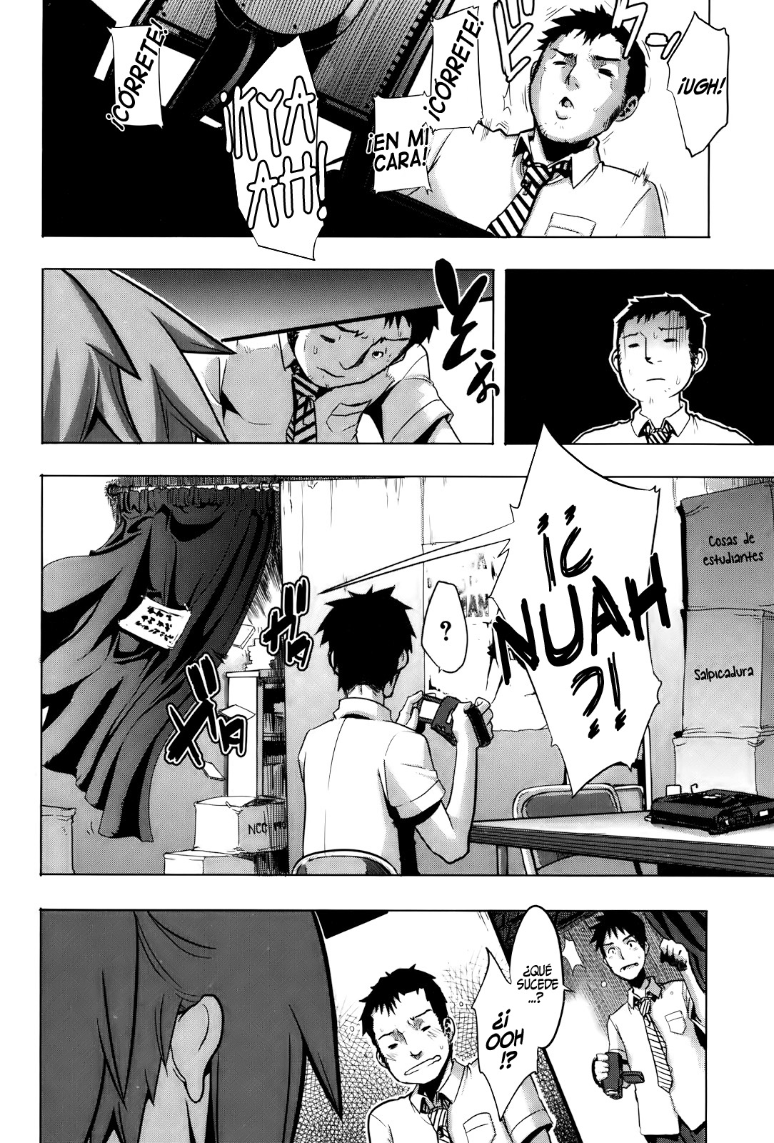 ¡El Porno es Literatura!  =P666HF= page 8 full