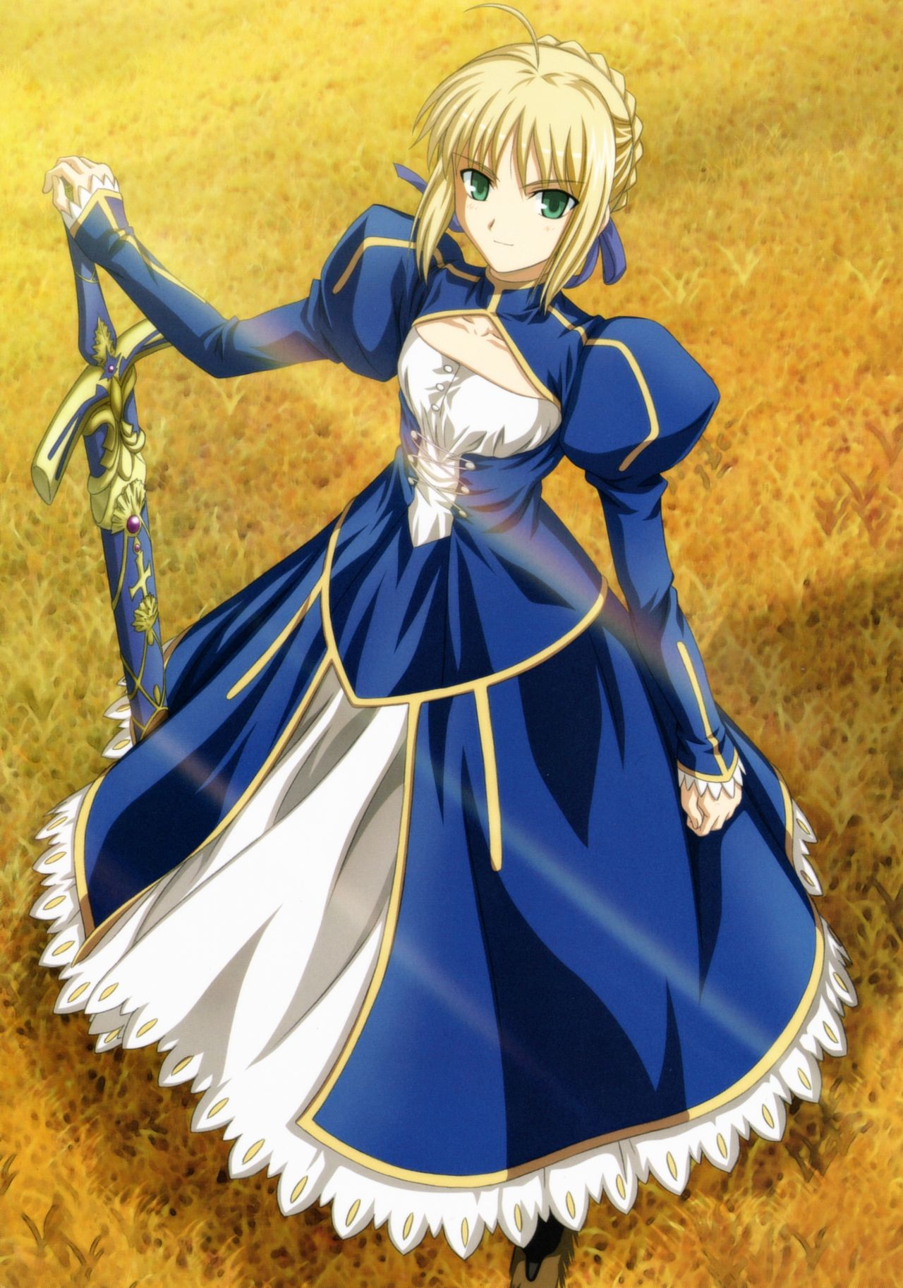 Sylvia van Hossen and Saber page 6 full