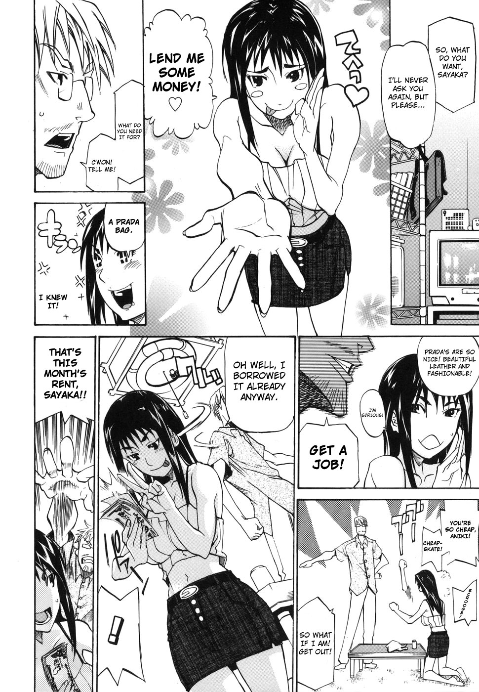Money Squeeze GO! page 2 full