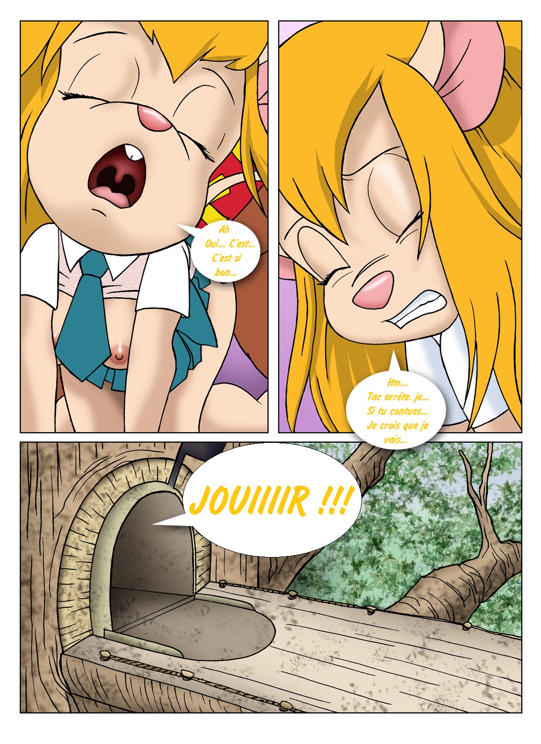 Rescue rodents 1: Gadget's bet, Gadget's bum page 10 full