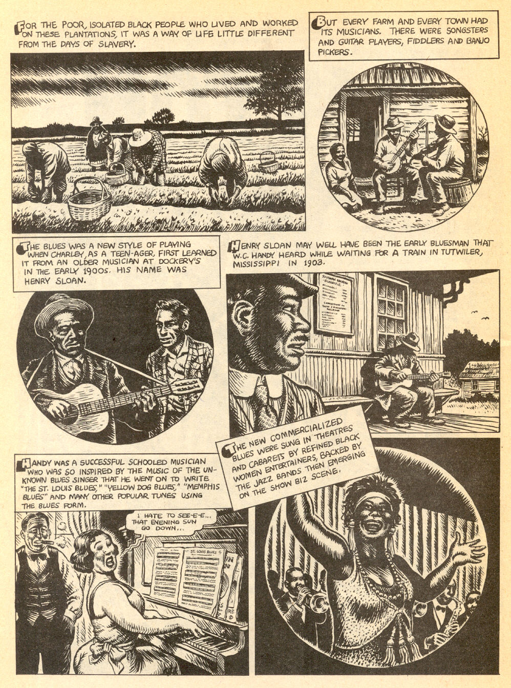 Zap Comix #11 page 10 full