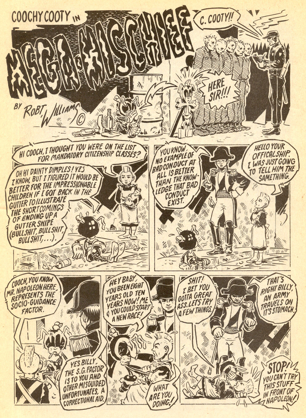 Zap Comix #11 page 3 full
