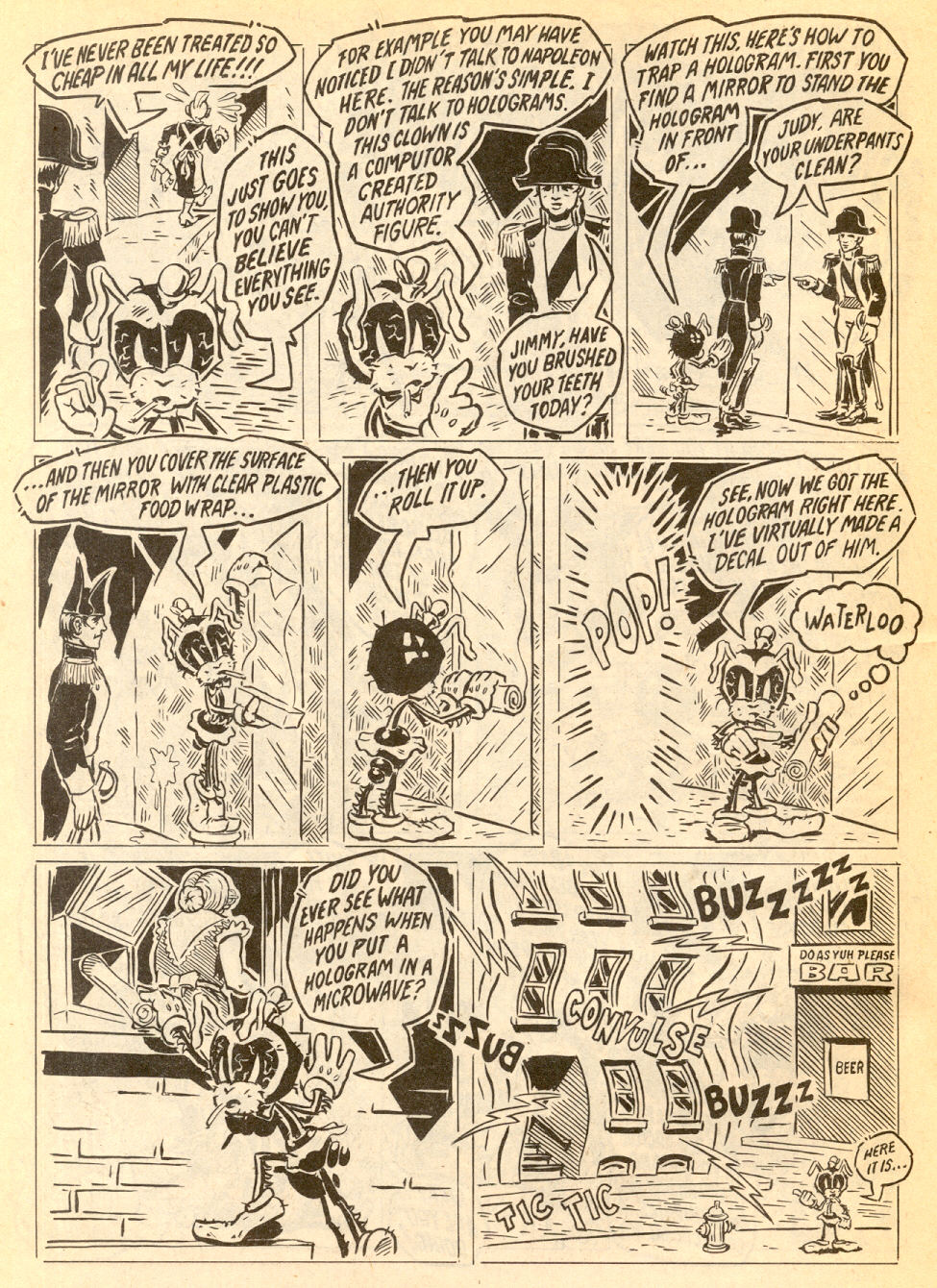 Zap Comix #11 page 4 full