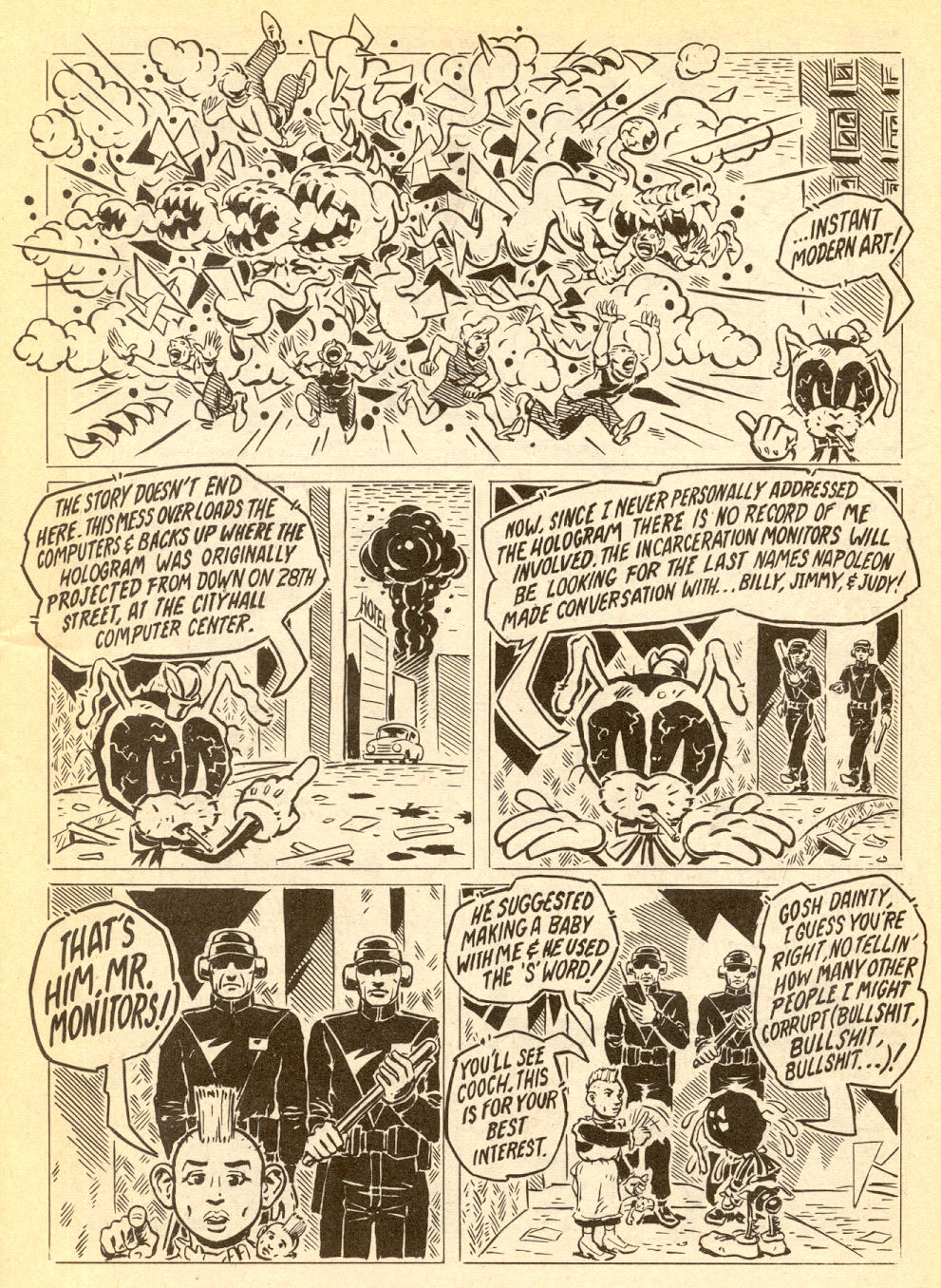 Zap Comix #11 page 5 full