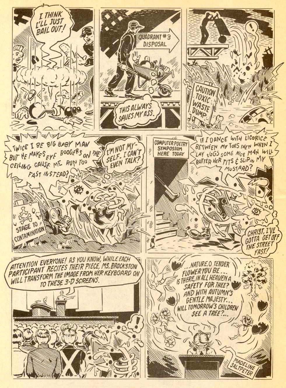 Zap Comix #11 page 6 full