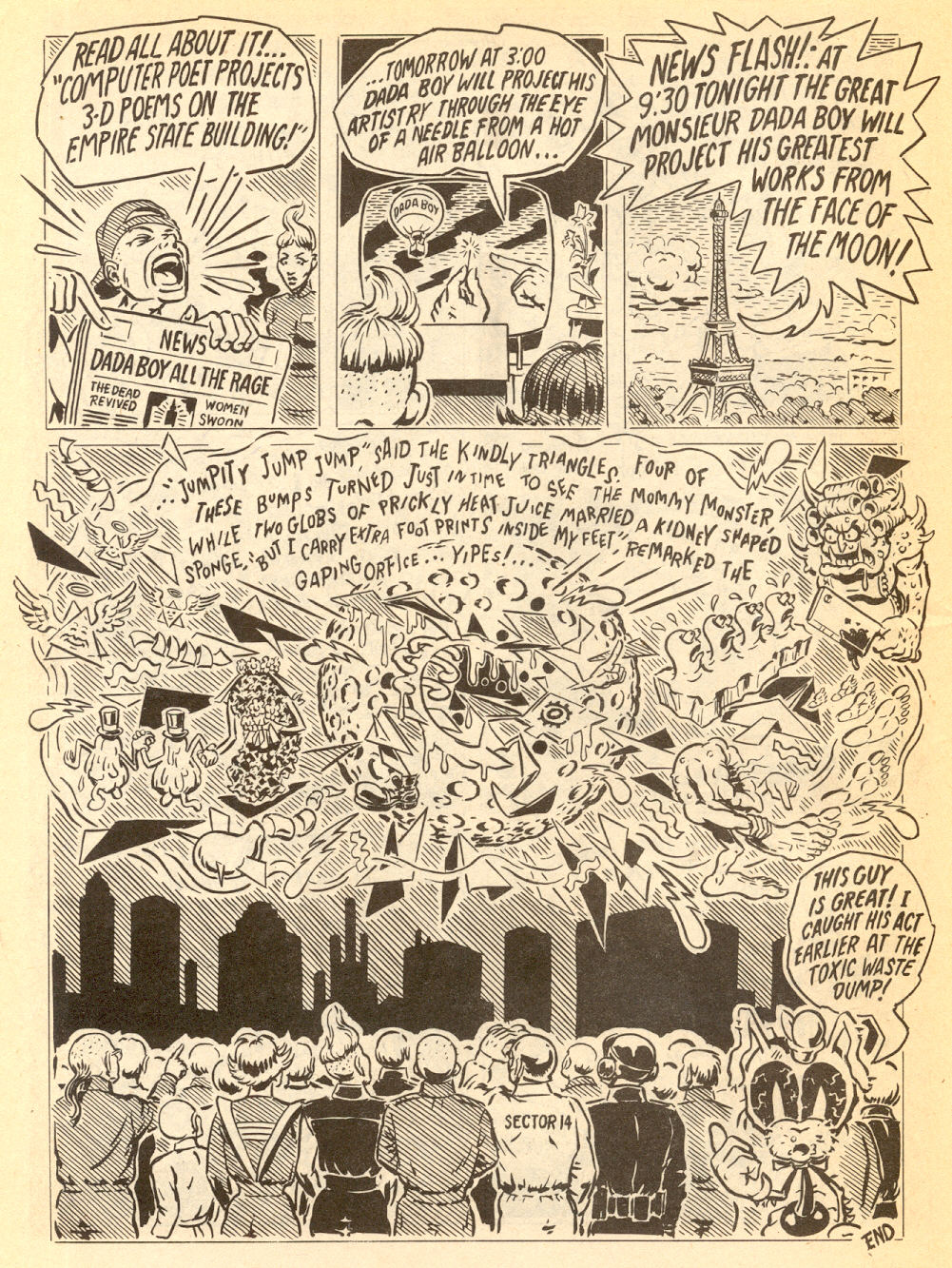 Zap Comix #11 page 8 full