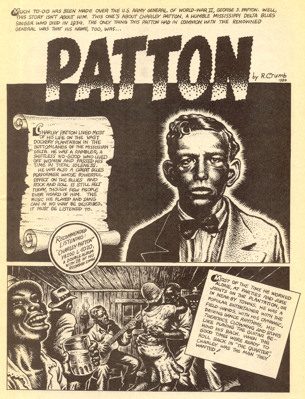 Zap Comix #11 page 9 full