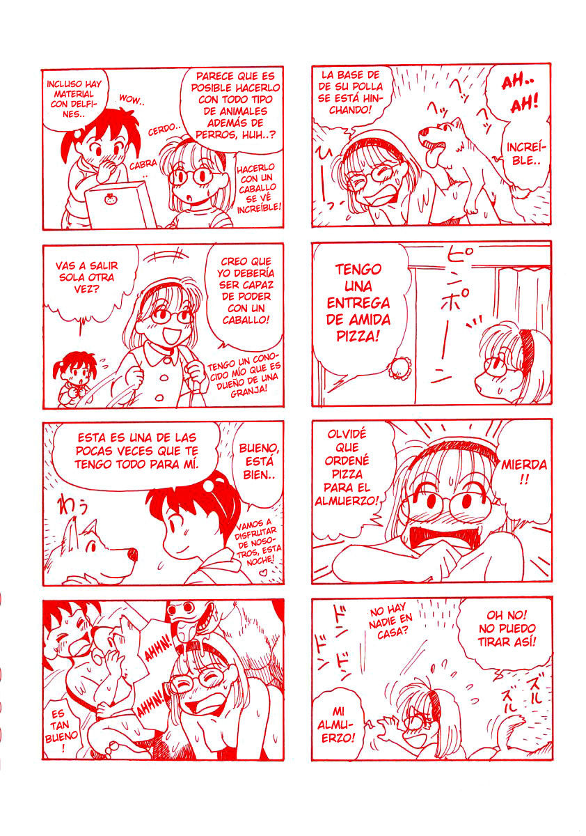 No Dog No Life page 6 full