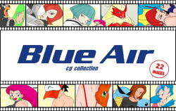 Blue Air cg collection 22 images