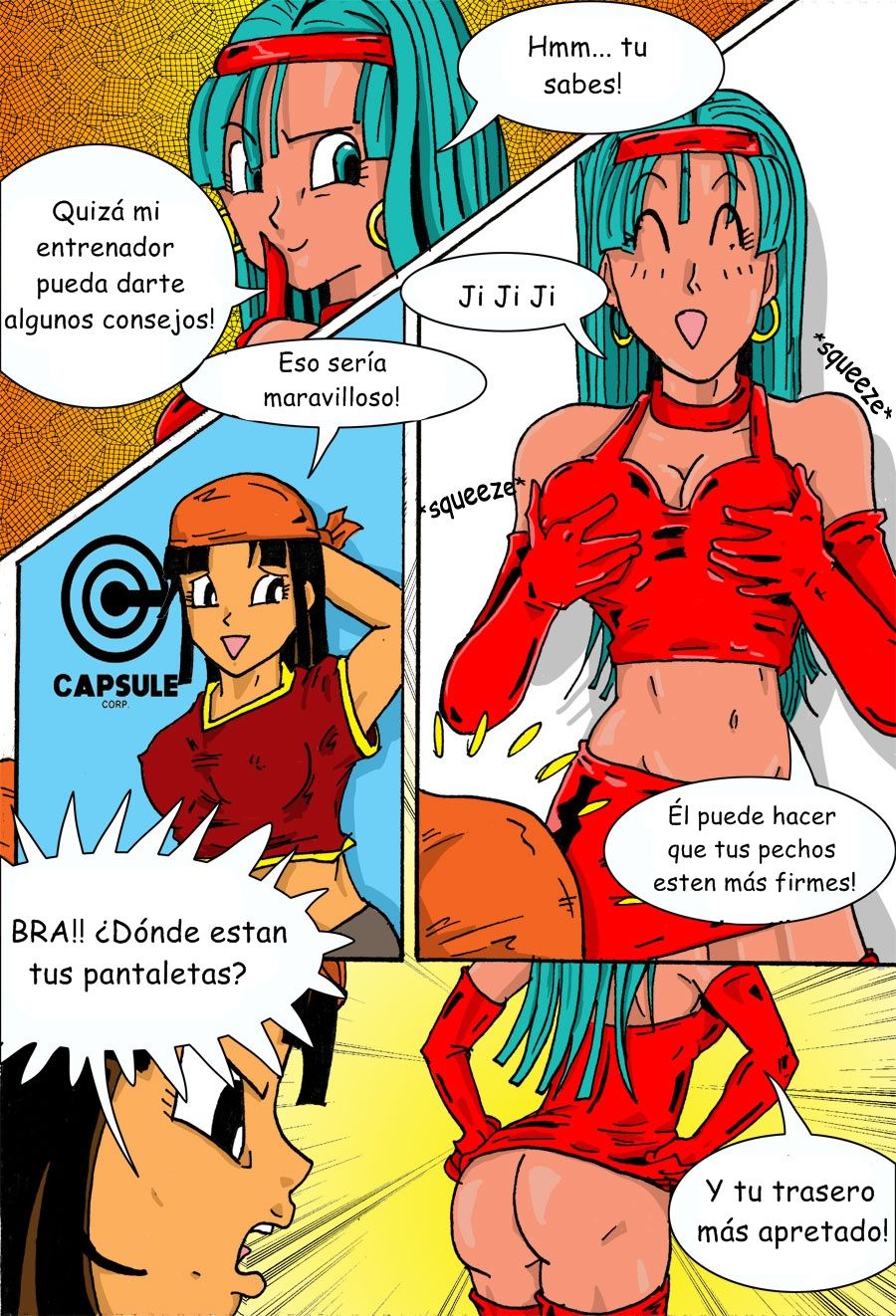 Pan And Bra's New Trainer page 2 full