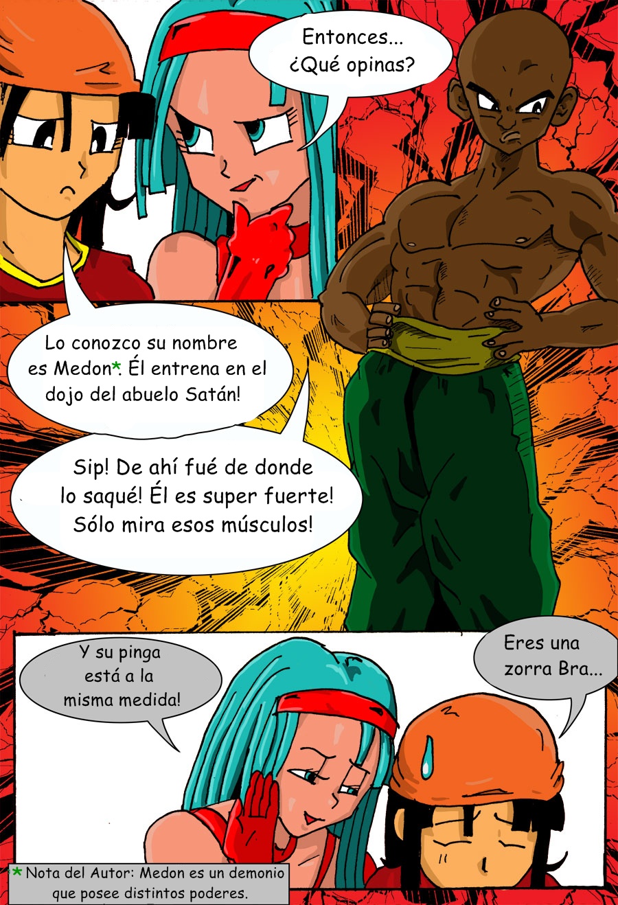 Pan And Bra's New Trainer page 4 full
