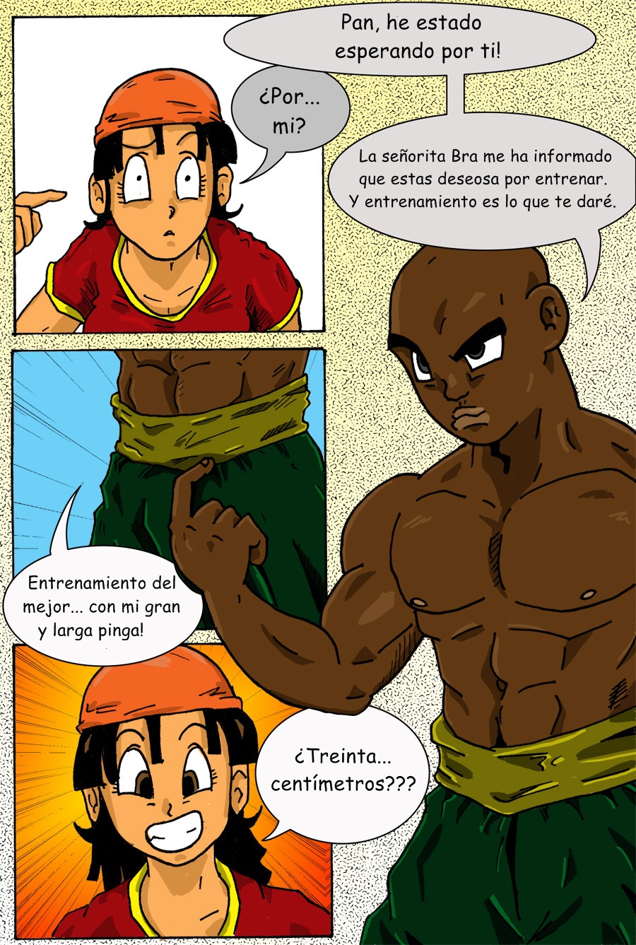 Pan And Bra's New Trainer page 5 full