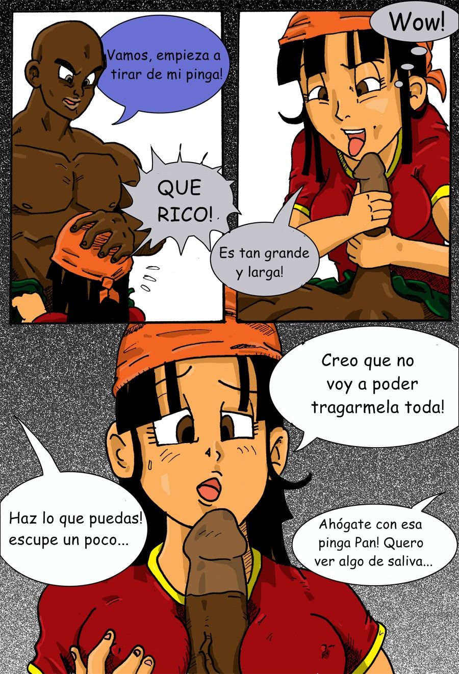 Pan And Bra's New Trainer page 7 full