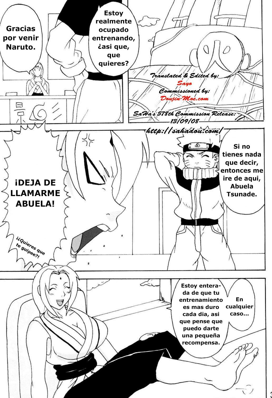 Tsunade Hon | Libro de Tsunade page 4 full