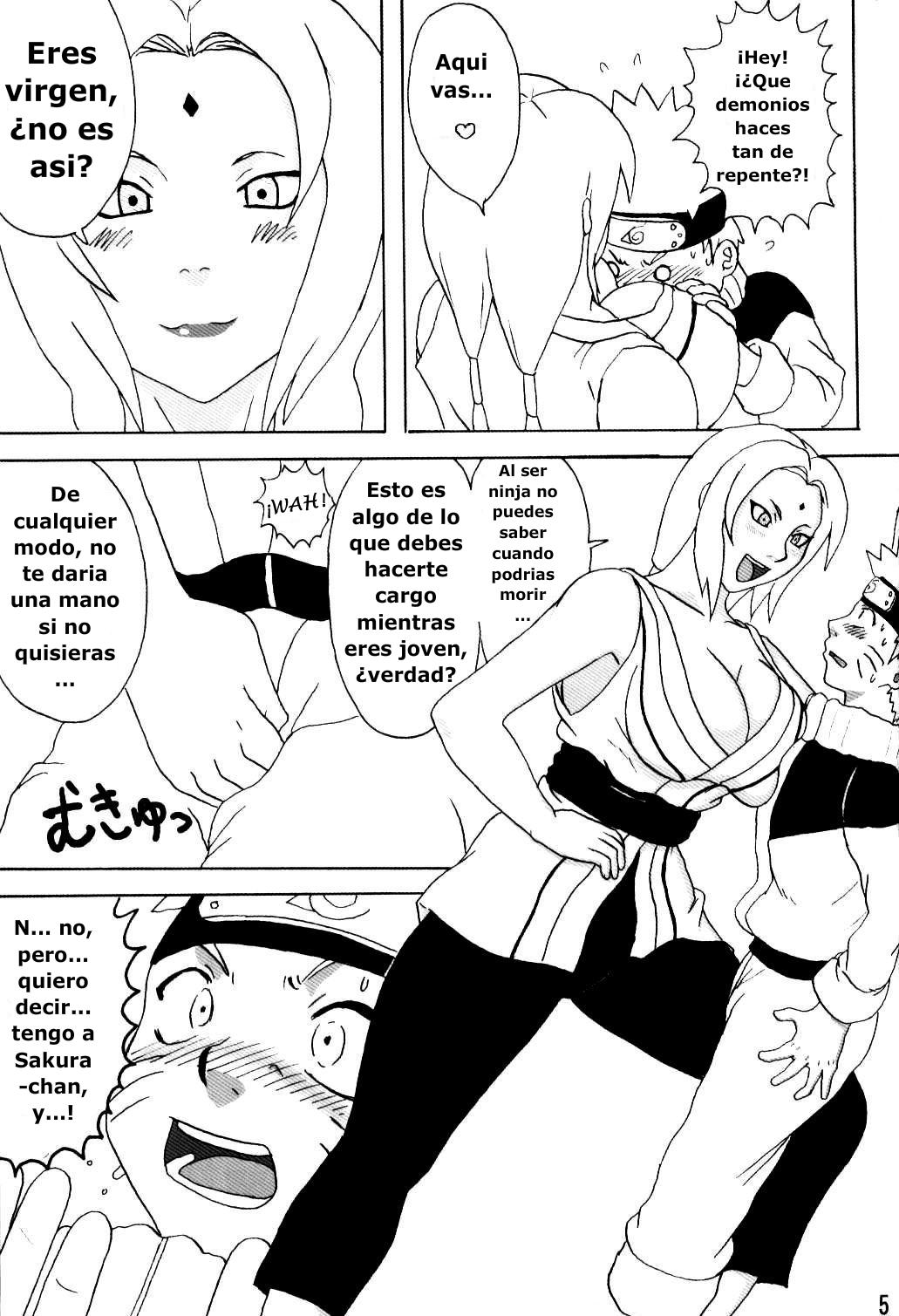 Tsunade Hon | Libro de Tsunade page 6 full