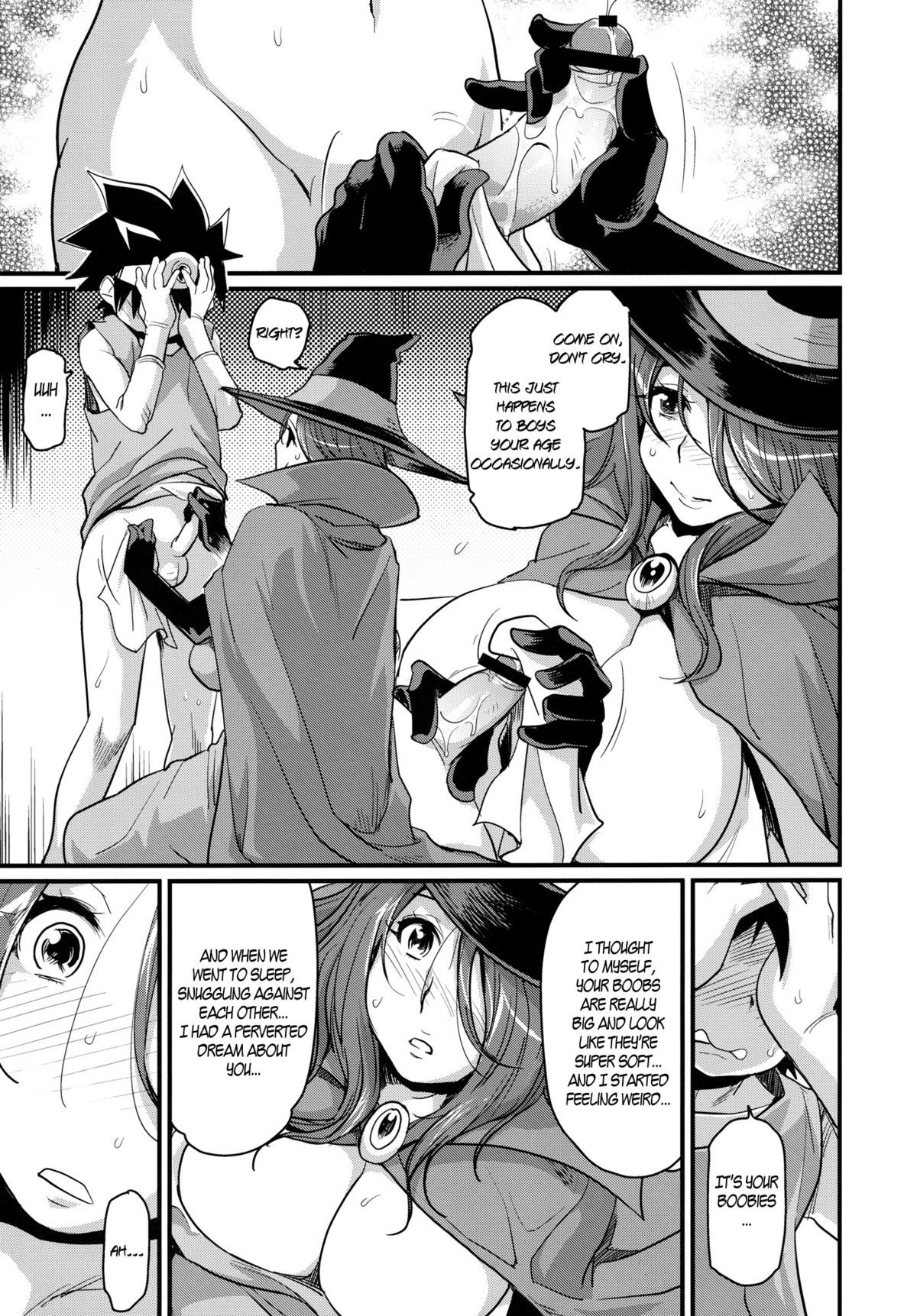 Bouken Shiyo! Tonight   =LWB= page 9 full