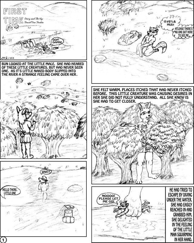 First Time page 1 full