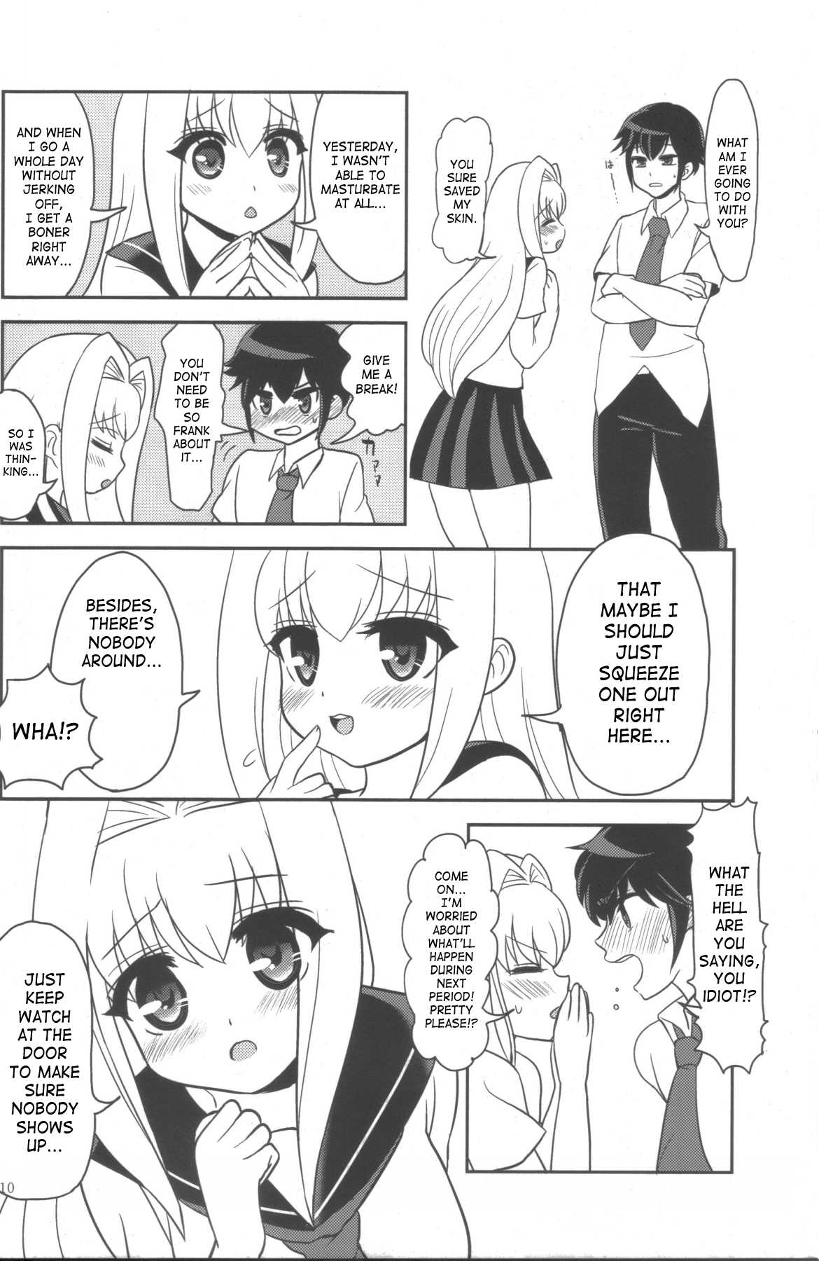 Hachimitsu Lemon Tea page 9 full
