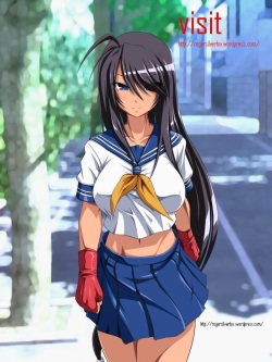 Gallery Hentai By Roger Silver Fox - kanu Unchou - Ikkitousen