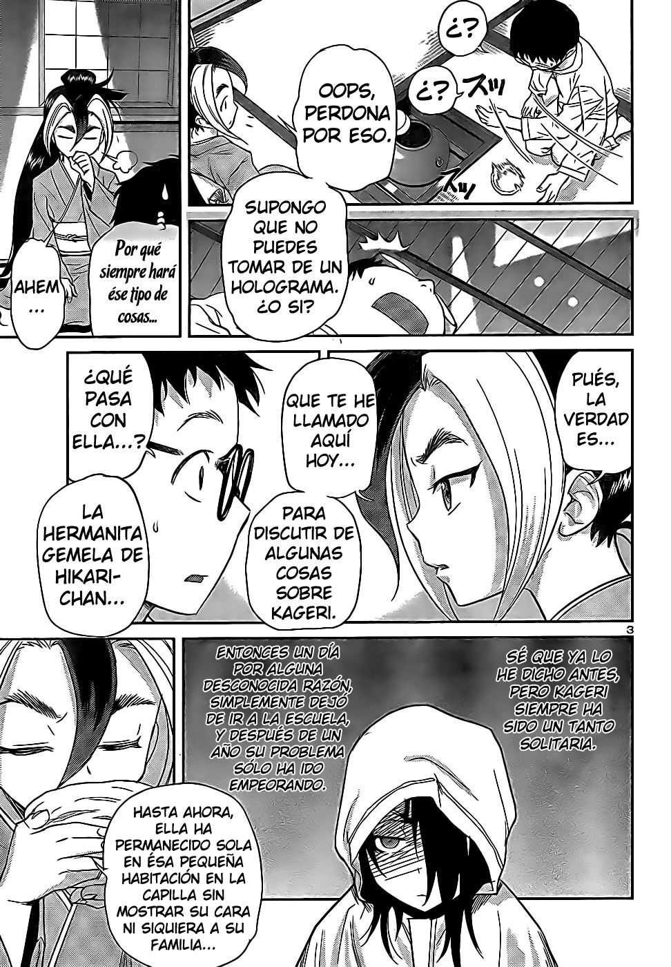 Domina no Do! Cap 23 page 3 full