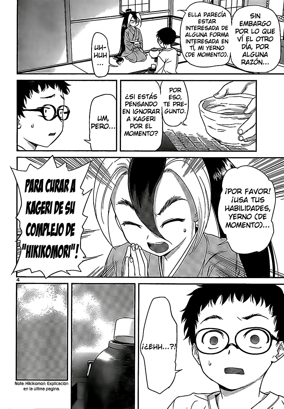 Domina no Do! Cap 23 page 4 full