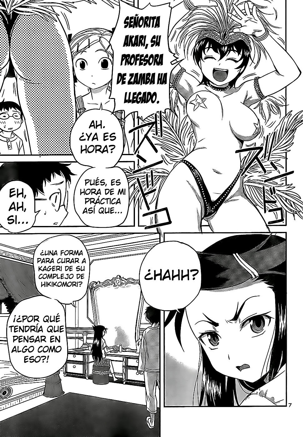 Domina no Do! Cap 23 page 7 full