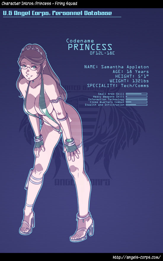 Angel Corps - Comic Gallery page 1 full